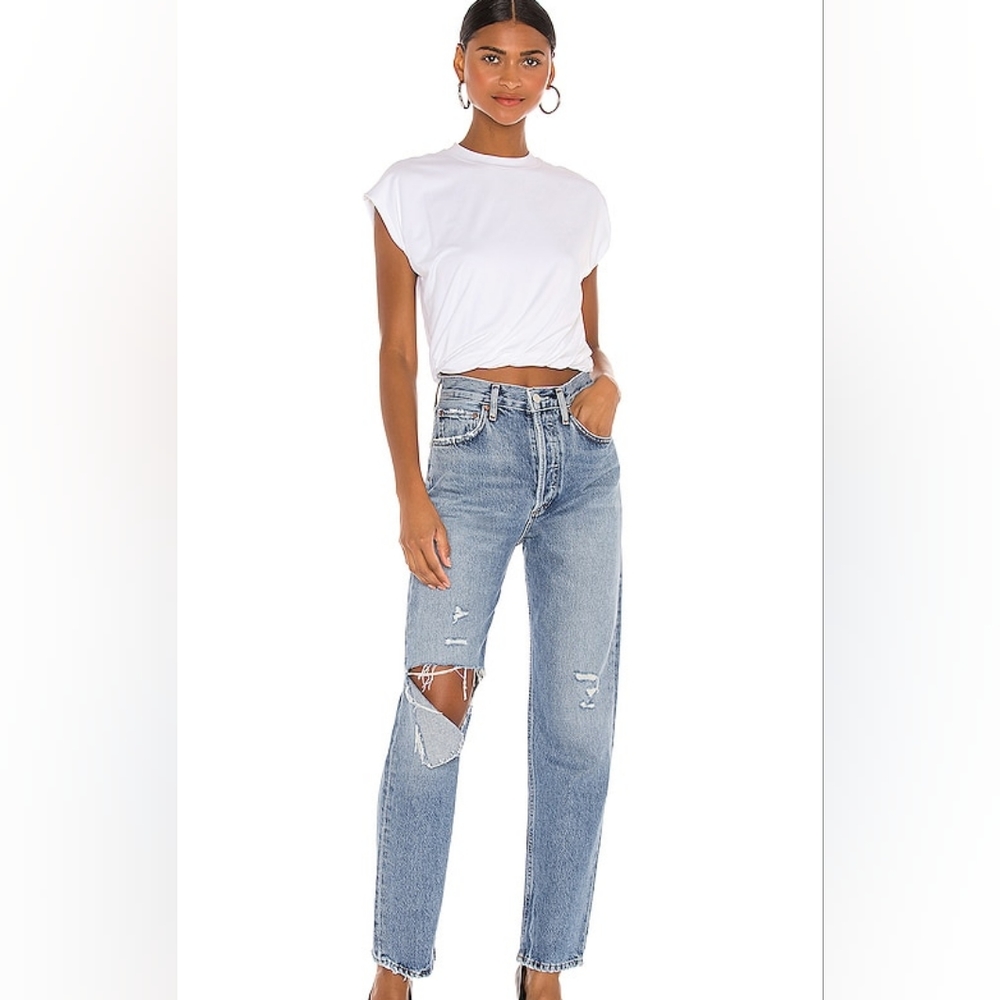 Agolde jeans 90's pinch waist,high rise straight,NWT,24
